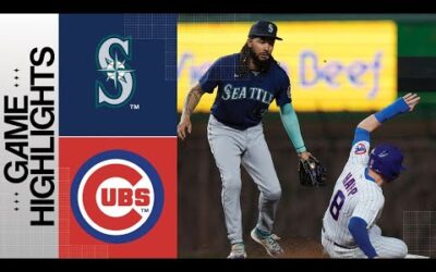 Mariners vs. Cubs Game Highlights (4/10/23) | MLB Highlights