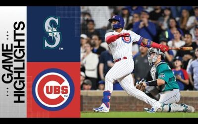 Mariners vs. Cubs Game Highlights (4/11/23) | MLB Highlights