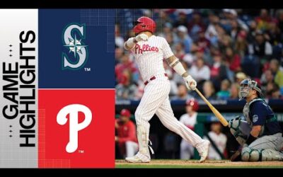 Mariners vs. Phillies Game Highlights (4/26/23) | MLB Highlights