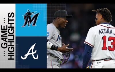 Marlins vs. Braves Game Highlights (4/26/23) | MLB Highlights