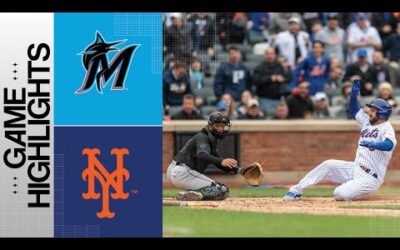 Marlins vs. Mets Game Highlights (4/7/23) | MLB Highlights