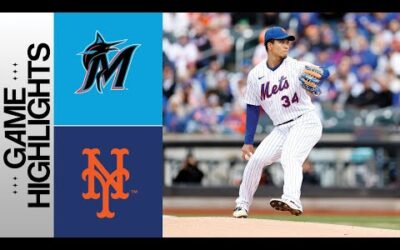 Marlins vs. Mets Game Highlights (4/8/23) | MLB Highlights