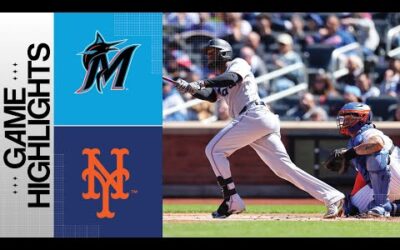 Marlins vs. Mets Game Highlights (4/9/23) | MLB Highlights