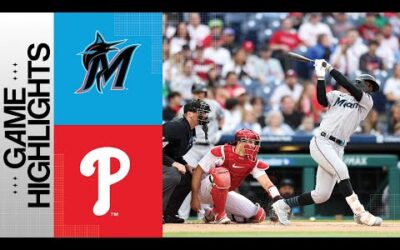 Marlins vs. Phillies Game Highlights (4/11/23) | MLB Highlights