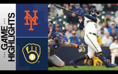 Mets vs. Brewers Game Highlights (4/5/23) | MLB Highlights