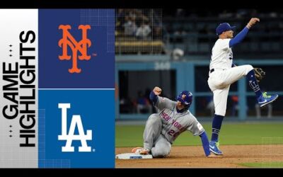 Mets vs. Dodgers Game Highlights (4/17/23) | MLB Highlights