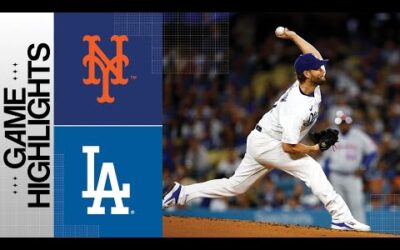 Mets vs. Dodgers Game Highlights (4/18/23) | MLB Highlights