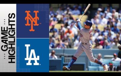 Mets vs. Dodgers Game Highlights (4/19/23) | MLB Highlights