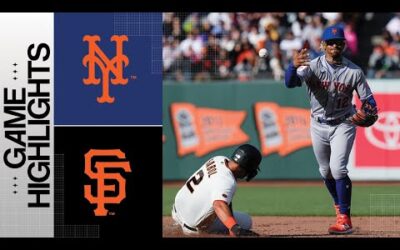 Mets vs. Giants Game Highlights (4/23/23) | MLB Highlights