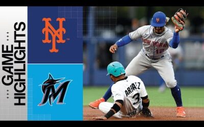 Mets vs. Marlins Game Highlights (3/31/23) | MLB Highlights