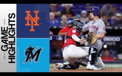 Mets vs. Marlins Game Highlights (4/1/23) | MLB Highlights