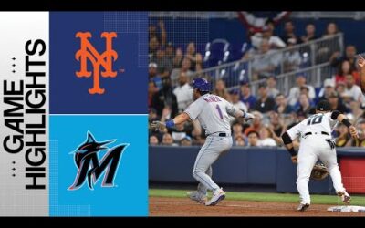 Mets vs. Marlins Game Highlights (4/2/23) | MLB Highlights