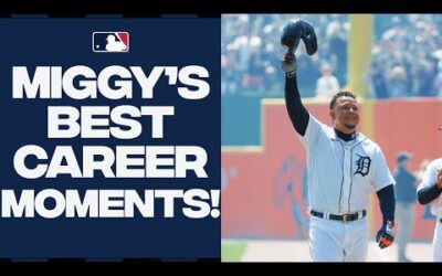 Miggy is ONE OF A KIND! Miguel Cabrera’s most MEMORABLE moments of his LEGENDARY career!