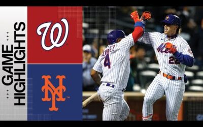 Nationals vs. Mets Game Highlights (4/27/23) | MLB Highlights