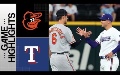 Orioles vs. Rangers Game Highlights (4/3/23) | MLB Highlights