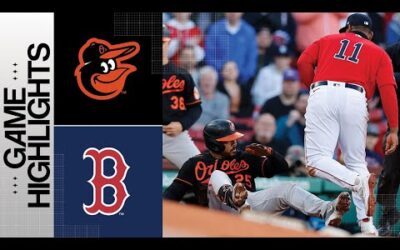 Orioles vs. Red Sox Game Highlights (4/1/23) | MLB Highlights