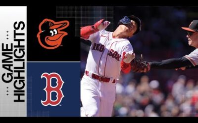 Orioles vs. Red Sox Game Highlights (4/2/23) | MLB Highlights