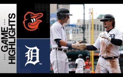 Orioles vs. Tigers Game 1 Highlights (4/29/23) | MLB Highlights