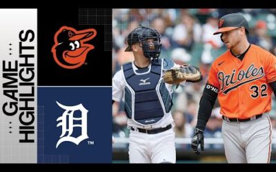 Orioles vs. Tigers Game 2 Highlights (4/29/23) | MLB Highlights