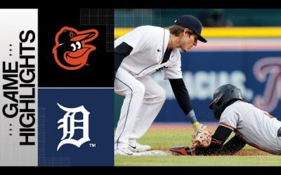 Orioles vs. Tigers Game Highlights (4/27/23) | MLB Highlights