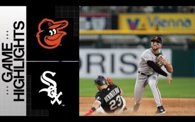 Orioles vs. White Sox Game Highlights (4/14/23) | MLB Highlights