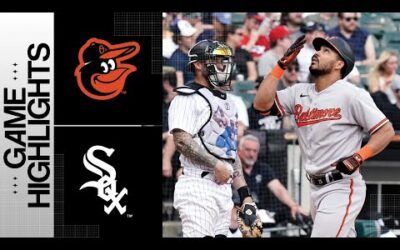 Orioles vs. White Sox Game Highlights (4/15/23) | MLB Highlights