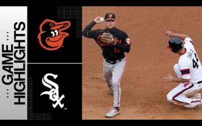 Orioles vs. White Sox Game Highlights (4/16/23) | MLB Highlights