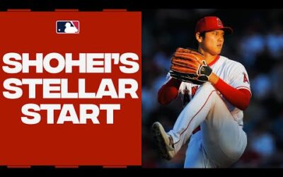 OUTSTANDING OHTANI! Shohei Ohtani has been doing it all in 2023!