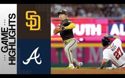 Padres vs. Braves Game Highlights (4/6/23) | MLB Highlights