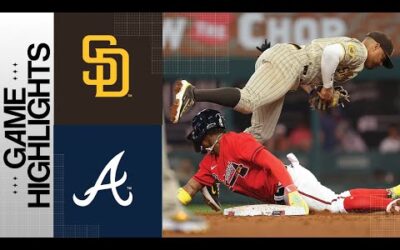 Padres vs. Braves Game Highlights (4/7/23) | MLB Highlights