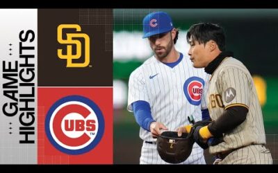 Padres vs. Cubs Game Highlights (4/26/23) | MLB Highlights