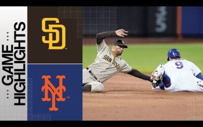 Padres vs. Mets Game Highlights (4/10/23) | MLB Highlights