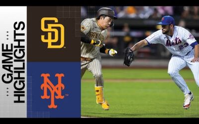 Padres vs. Mets Game Highlights (4/11/23) | MLB Highlights