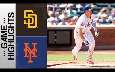 Padres vs. Mets Game Highlights (4/12/23) | MLB Highlights