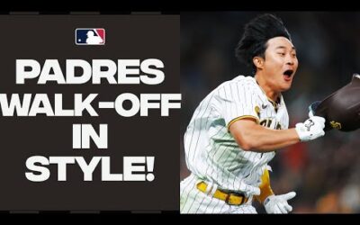 PADRES WIN A THRILLER!! David Dahl ties it and then Ha-Seong Kim WALKS IT OFF in ELECTRIC fashion!