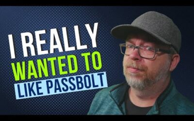 Passbolt – Why I Can’t Recommend This Password Manager