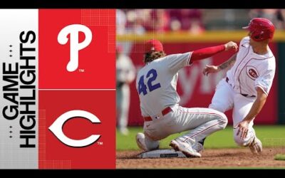 Philles vs. Reds Game Highlights (4/15/23) | MLB Highlights