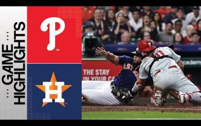 Phillies vs. Astros Game Highlights (4/28/23) | MLB Highlights