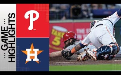 Phillies vs. Astros Game Highlights (4/29/23) | MLB Highlights