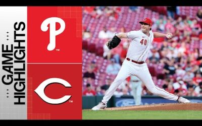 Phillies vs. Reds Game Highlights (4/13/23) | MLB Highlights