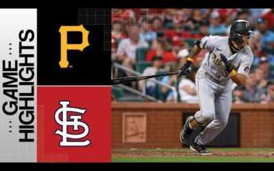 Pirates vs. Cardinals Game Highlights (4/13/23) | MLB Highlights