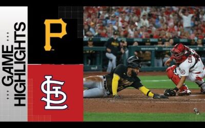 Pirates vs. Cardinals Game Highlights (4/14/23) | MLB Highlights