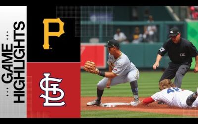 Pirates vs. Cardinals Game Highlights (4/15/23) | MLB Highlights