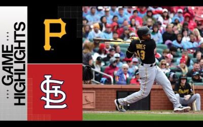 Pirates vs. Cardinals Game Highlights (4/16/23) | MLB Highlights