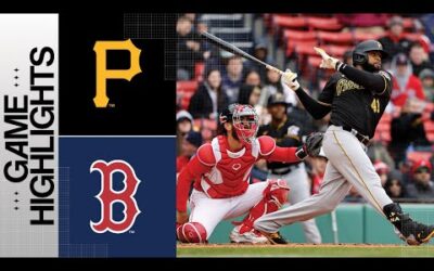 Pirates vs. Red Sox Game Highlights (4/5/23) | MLB Highlights