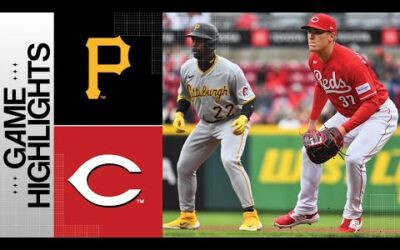 Pirates vs. Reds Game Highlights (4/1/23) | MLB Highlights