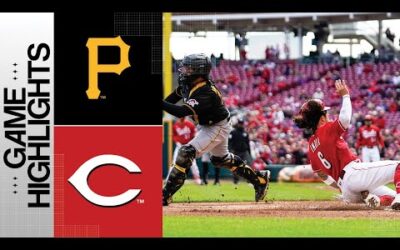 Pirates vs. Reds Game Highlights (4/2/23) | MLB Highlights