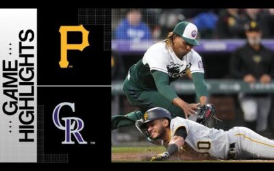 Pirates vs. Rockies Game Highlights (4/18/23) | MLB Highlights