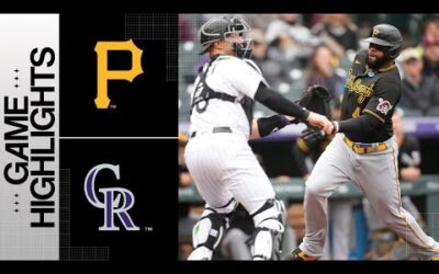 Pirates vs. Rockies Game Highlights (4/19/23) | MLB Highlights