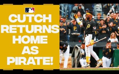 PITTSBURGH LOVES CUTCH! Andrew McCutchen returns home to Pittsburgh as a member of the Pirates!